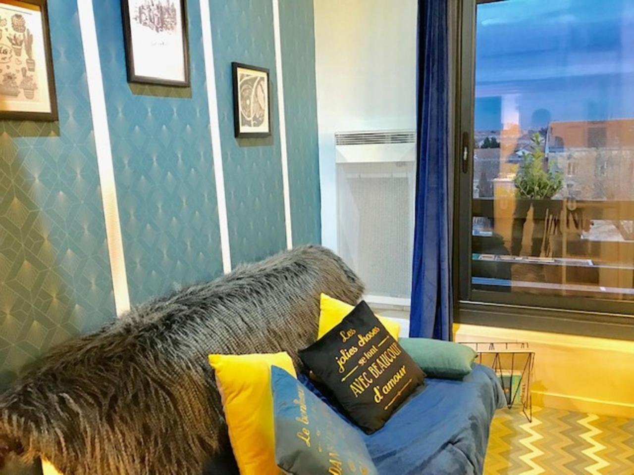 Appartement Le 104 à Talence Extérieur photo